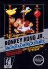 Donkey Kong Jr Box Art Front